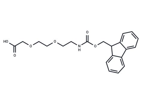 Fmoc 8 Amino 3 6 Dioxaoctanoic Acid CymitQuimica