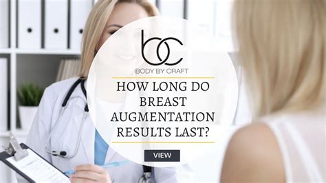 How Long Do Results From Fat Transfer Breast Augmentation Last Body