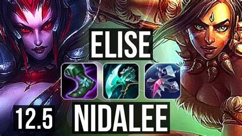 ELISE Vs NIDA JNG 14 1 9 Legendary 500 Games 800K Mastery NA