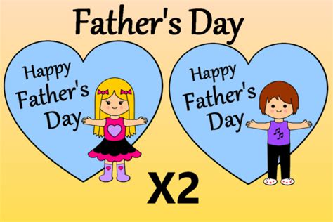 Father S Day Clip Art Graphic By Taiyouabca · Creative Fabrica