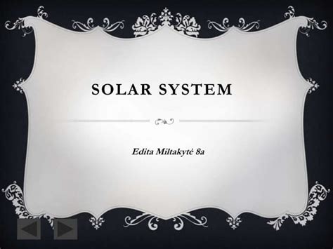 Solar System | PPT