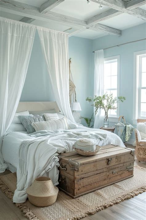 Light Blue Boho Bedroom Decor Ideas For Tranquil Living My Elegant