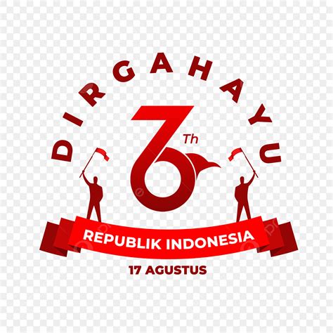 Dirgahayu Republik Indonesia Con Soldado Trayendo Bandera Png Sin