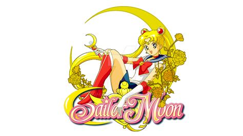 Sailor Moon logo I made for a video : r/sailormoon