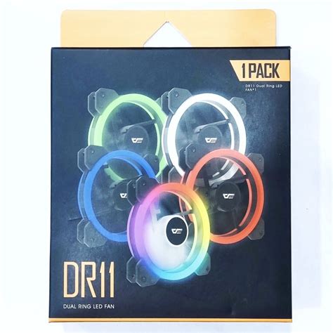 Jual DarkFlash DR11 RING Fan Single Fan Pengganti Aigo RIng Shopee