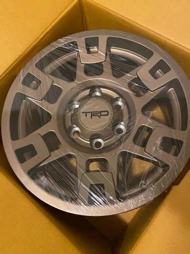 Rin Trd Bronce Toyota Runner Tacoma Fj Fortuner Hilux Mercadolibre