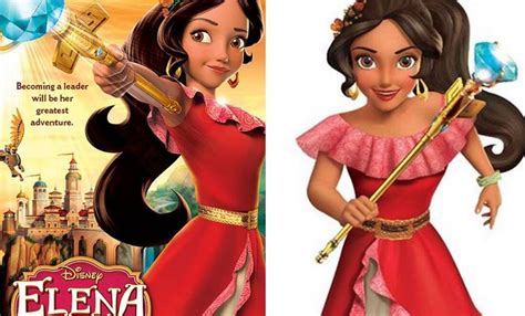 Disney Introduces Elena Of Avalor First Latina Princess El Universal