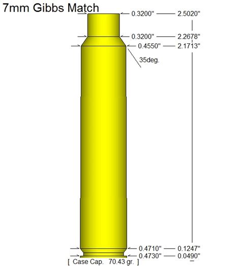 7mm Gibbs Match 4d Reamer Rentals