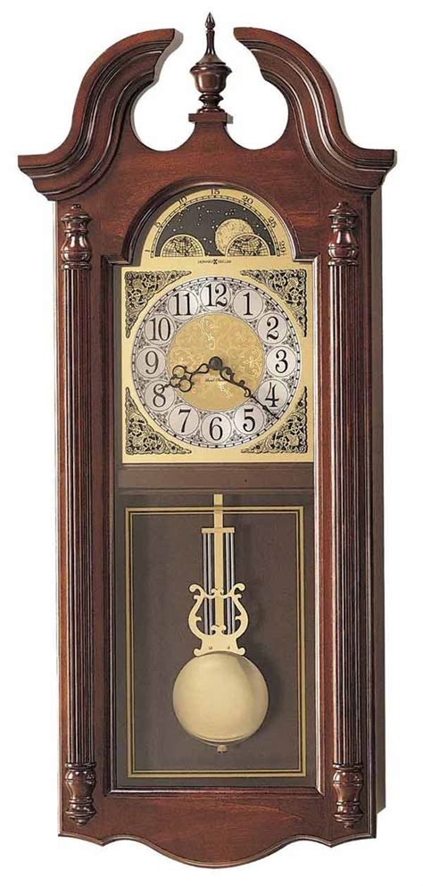 Howard Miller Fenwick 620 158 Chiming Wall Clock The Clock Depot