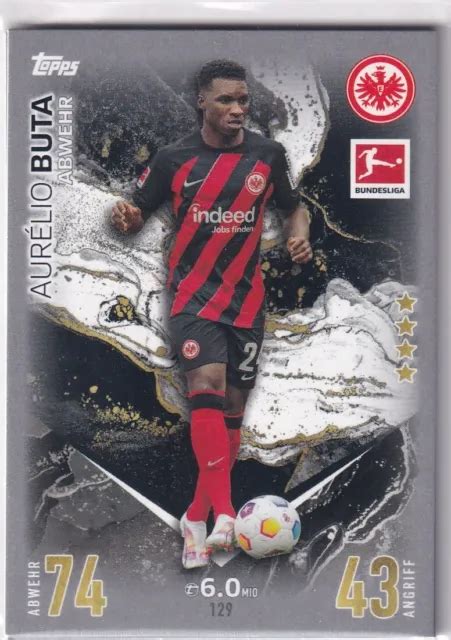 Topps Match Attax Bundesliga Carte Num Ro Aur Lio