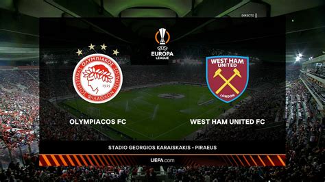 Olympiakos vs West Ham United Full Match Replay - UEFA Europa League ...