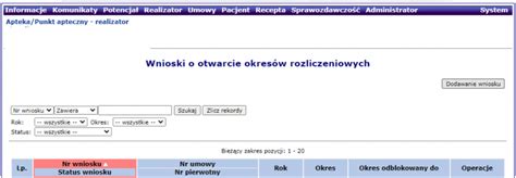 Odblokowanie Okresu Refundacyjnego Komunikat Nfz Szoi Recepty Edu Pl