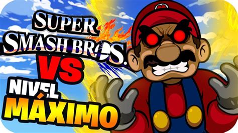 IMPOSIBLE GANAR Vs MAXIMO NIVEL SUPER SMASH BROS ULTIMATE YouTube