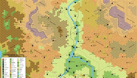 Nithia Atlas Of Mystara