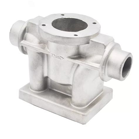 OEM Service 304 316 Stainless Steel Lost Wax Investment Casting Valve Parts