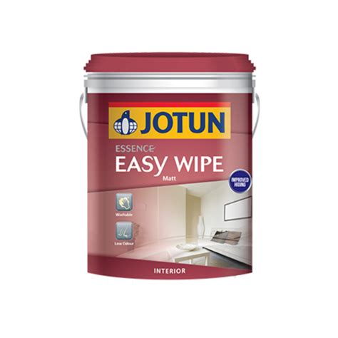 Jual JOTUN Essence Easy Wipe Cat Tembok Interior White 3 5 L Di