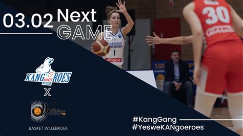 Kangoeroes Mechelen Vs Basket Willebroek Youtube