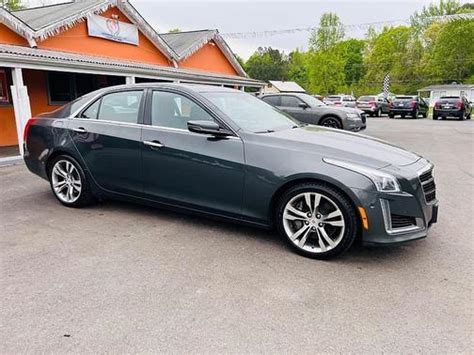 Used 2014 Cadillac CTS 3 6L Twin Turbo Vsport Premium For Sale Near Me