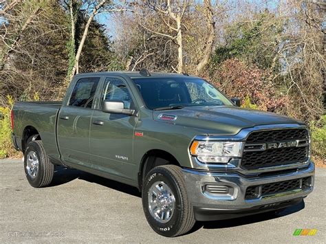 Olive Green Pearl 2020 Ram 2500 Tradesman Crew Cab 4x4 Exterior Photo 140226862