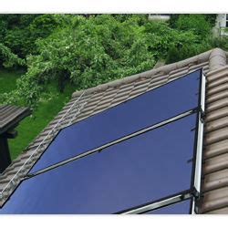 Flat Thermal Solar Collector SOLATRON S 2 5 ELCO For Water