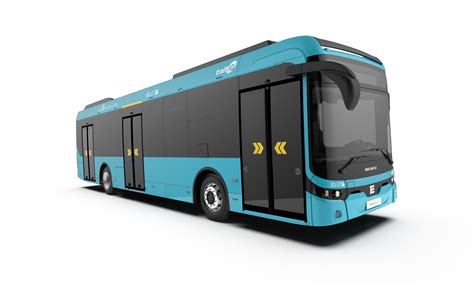 Ebusco Delivers Electric Buses To Alpina Frankfurt Urban Transport