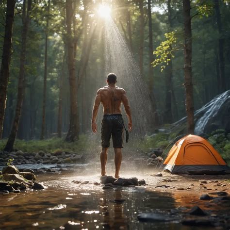 top camping shower systems  outdoor adventures