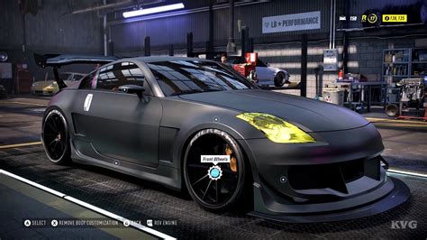 Need For Speed Heat Nissan 350Z 2008 Customize Tuning Car PC HD