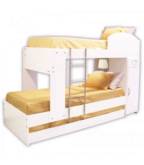 CAMA CUCHETA TRIPLE PLATINUM 954 CEDRO BLANCO TABACO ROBLE Casa