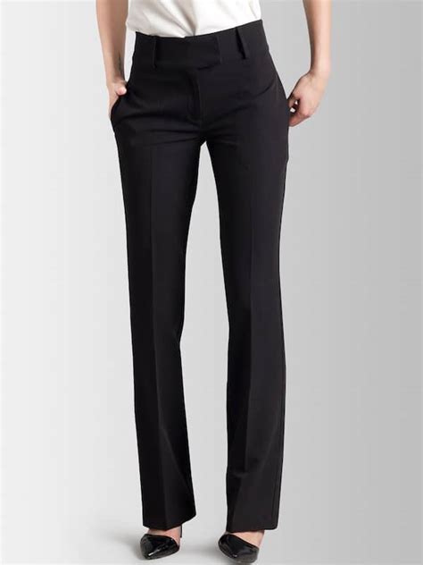 Discover 82 Black Formal Trousers For Ladies Latest Incdgdbentre