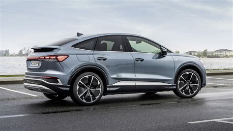 Audi Has Updated The Q4 E Tron To Give It More Range More Power And