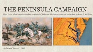 peninsula peninsular campaign  emaze