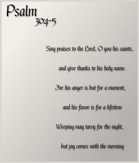 Book Of Psalms | Life Changing Words