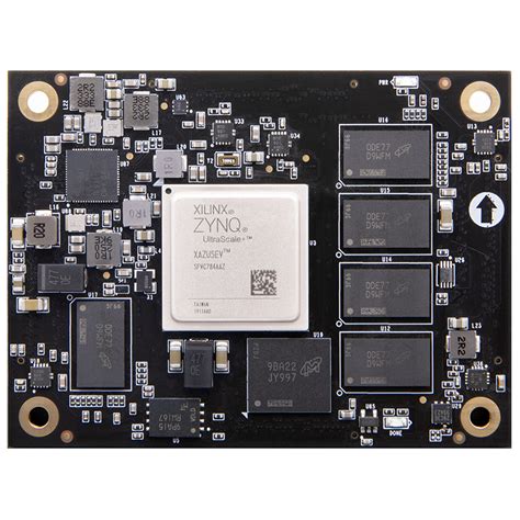 Alinx Som Acu Ev Zynq Ultrascale Mpsoc Xczu Ev Ai Industrial Grade