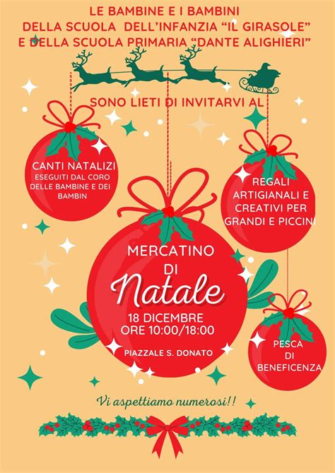 Mercatino Di Natale Istituto Comprensivo Statale Lucca Centro Storico