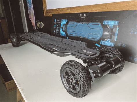 Exway Atlas Off Road Carbon Fiber Electric Skateboard Shop