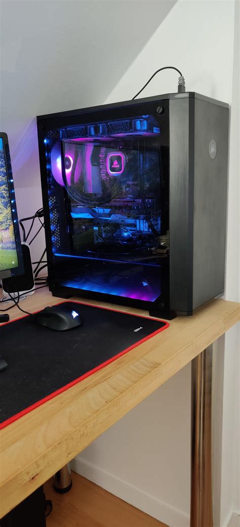 Upgraded my build the power of Corsair RGB! : Corsair