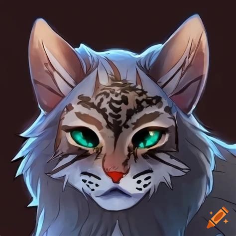 Bristlefrost From Warrior Cats On Craiyon