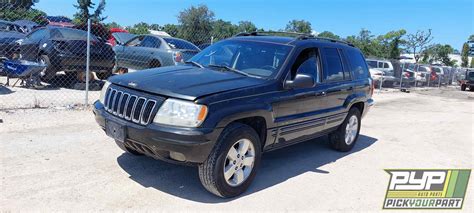 2002 Jeep Grand Cherokee Used Auto Parts | Bradenton