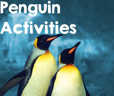 Festive Penguin Activities For Kindergarten Mrs Bs Beehive