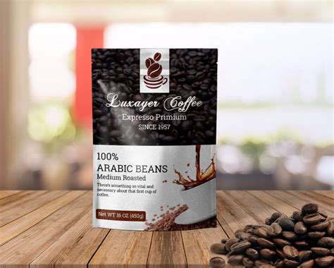 Coffee Label Design on Behance