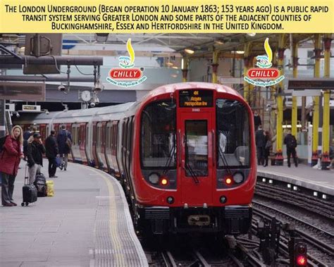 The London Underground Began Operation 10 January 1863 Is A Public