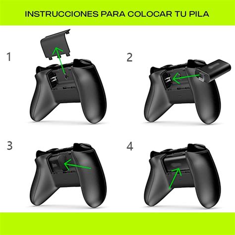 Carga Y Juega Compatible Xbox Series S X Recargable C Envio Phoner