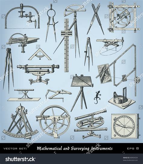 Surveying Instruments Drawing Atelier Yuwaciaojp