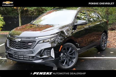 New Chevrolet Equinox Rs Suv In Indianapolis Rl Penske