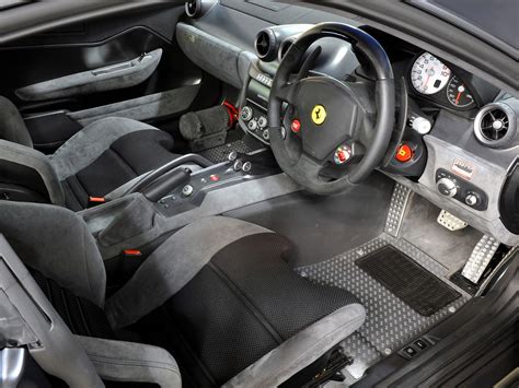 2011, Ferrari, 599, Gto, Supercar, Supercars, Interior Wallpapers HD / Desktop and Mobile ...