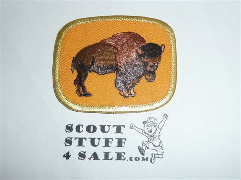 Buffalo Patrol Patch Canadian Also Used By Wood Badge Patrols