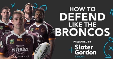 tackle technique broncos
