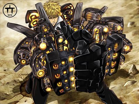 One Punch Man Genos One Punch Man One Punch Man Anime One Punch