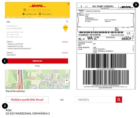 Jak znaleźć paczkę bez numeru nadania DHL Swyft