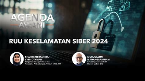 Agenda AWANI RUU Keselamatan Siber 2024 Astro Awani